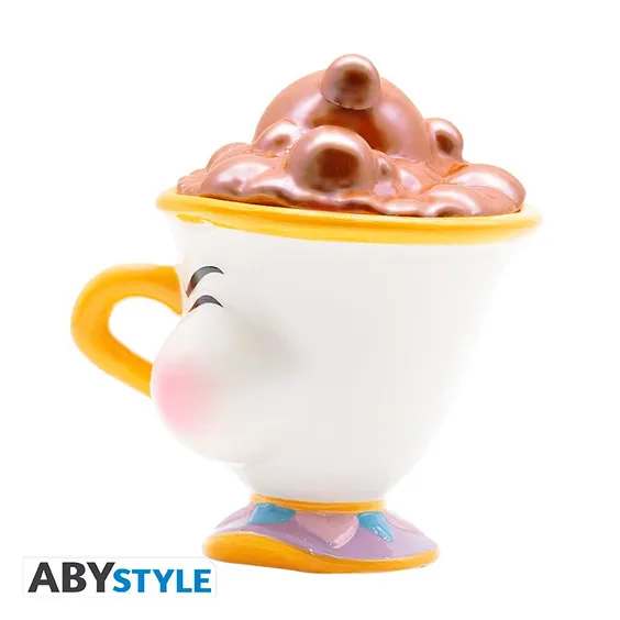 3D кухоль ABYstyle: Disney: Beauty and the Beast: Chip with Bubbles, (101543) 3