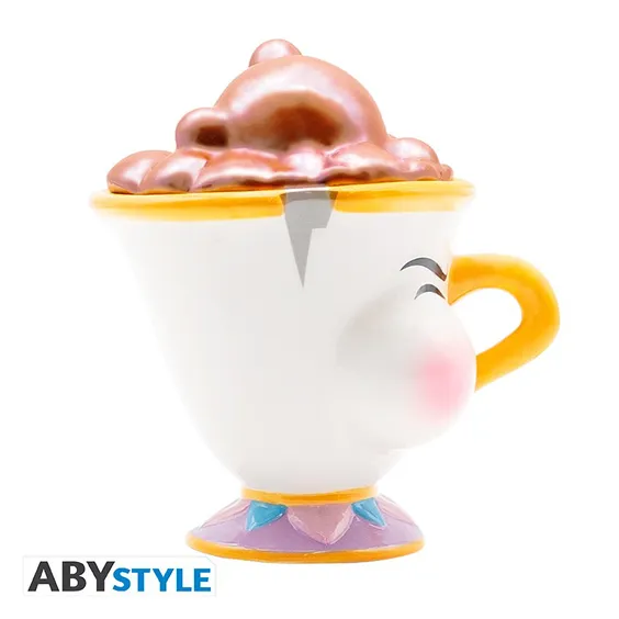 3D кухоль ABYstyle: Disney: Beauty and the Beast: Chip with Bubbles, (101543) 4