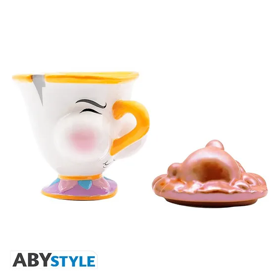 3D кухоль ABYstyle: Disney: Beauty and the Beast: Chip with Bubbles, (101543) 5