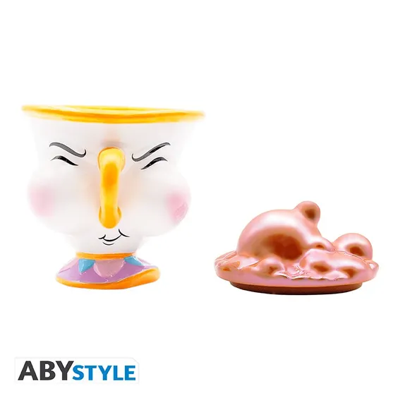 3D кухоль ABYstyle: Disney: Beauty and the Beast: Chip with Bubbles, (101543) 6