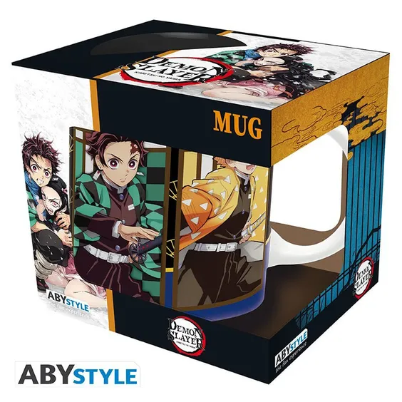 Кухоль ABYstyle: Demon Slayer: Entertainment District, (101635) 4