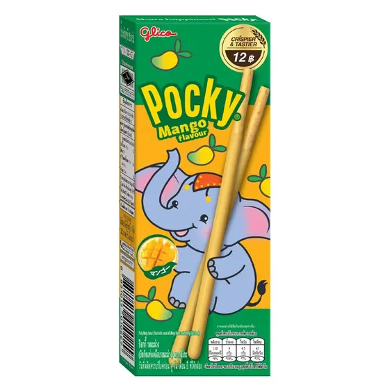 Печенье Glico: Pocky: Mango Flavour, (1022)