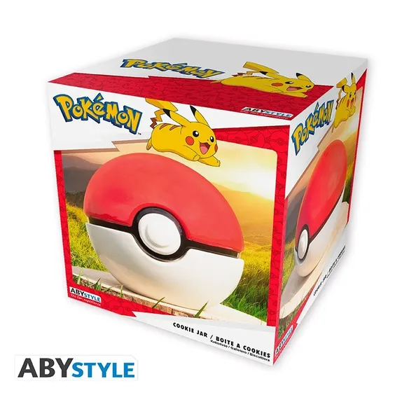 Контейнер для печенья ABYstyle: Pokemon: Pokеball, (102687) 5