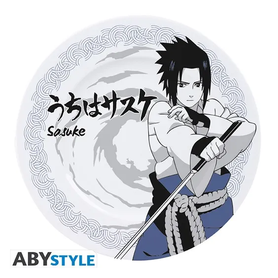 Набор тарелок ABYstyle: Naruto: Naruto, Saske, Kakashi and Sakura, (103431) 3