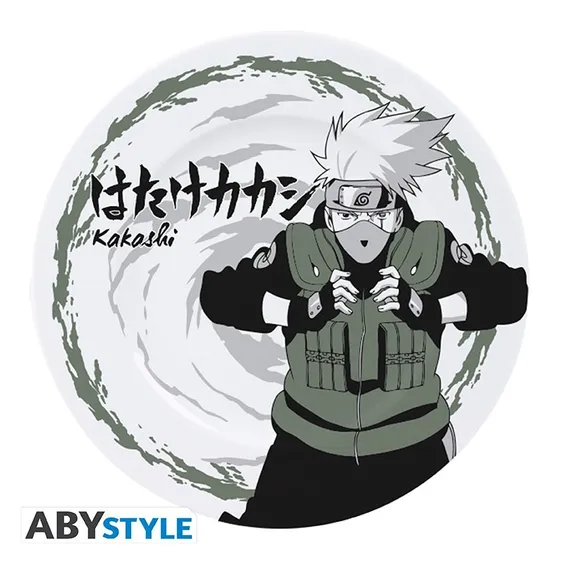 Набор тарелок ABYstyle: Naruto: Naruto, Saske, Kakashi and Sakura, (103431) 4
