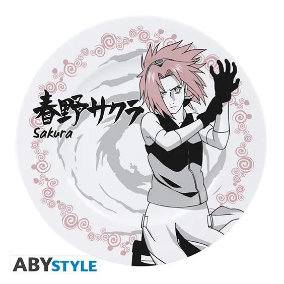 Набор тарелок ABYstyle: Naruto: Naruto, Saske, Kakashi and Sakura, (103431) 5