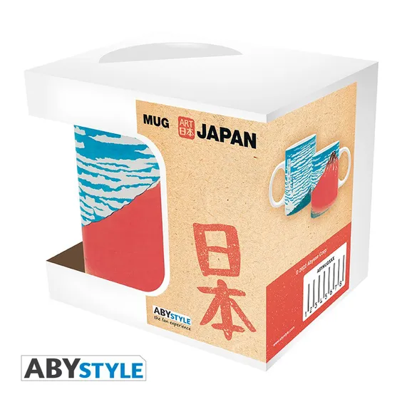 Кухоль ABYstyle: Katsushika Hokusai: Red Fuji, (104223) 4