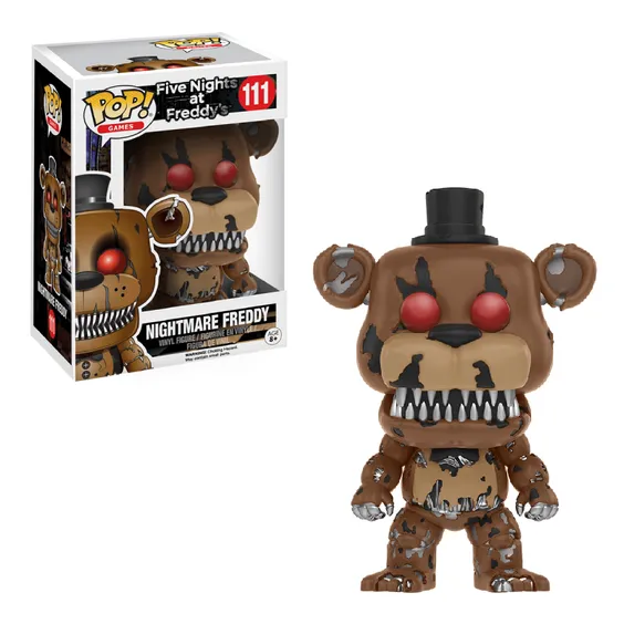 Фигурка Funko POP!: Games: Five Nights at Freddy's: Nightmare Freddy, (1064)