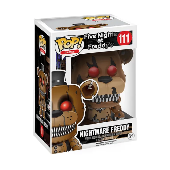 Фигурка Funko POP!: Games: Five Nights at Freddy's: Nightmare Freddy, (1064) 3