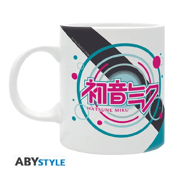 Кружка ABYstyle: Vocaloid: Miku Hatsune, (106517) 2