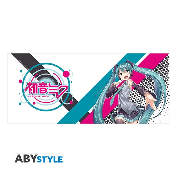 Кружка ABYstyle: Vocaloid: Miku Hatsune, (106517) 3