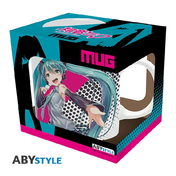 Кружка ABYstyle: Vocaloid: Miku Hatsune, (106517) 4