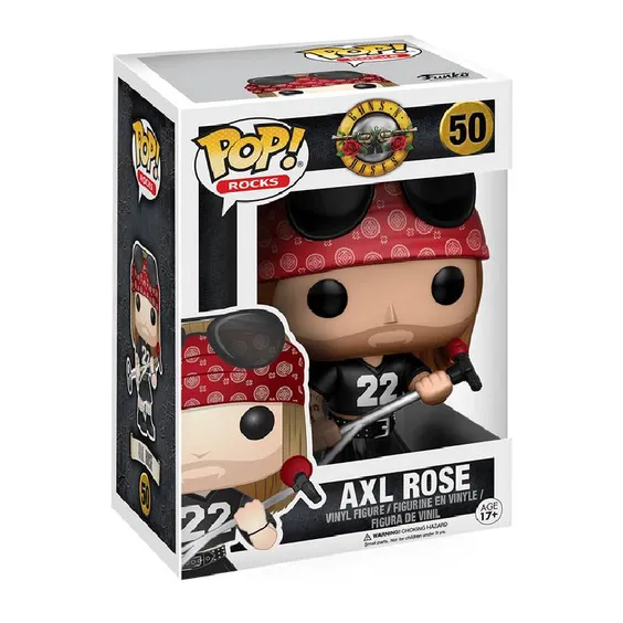 Фигурка Funko POP!: Rocks: Guns N' Roses: Axl Rose, (10688) 3