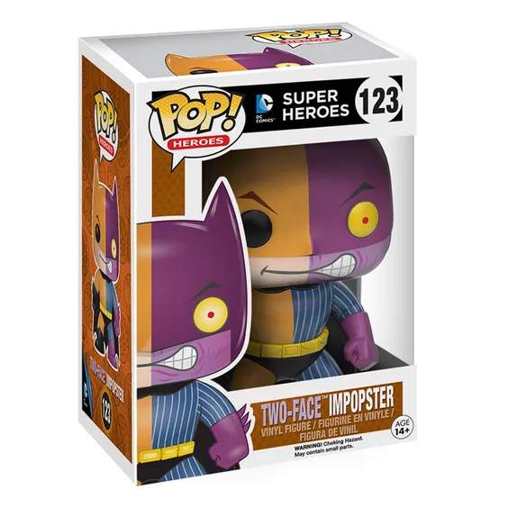 Фігурка Funko POP!: Heroes: DC: Super Heroes: Two-Face Impopster, (10781) 3