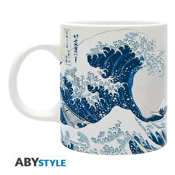 Кухоль ABYstyle: Katsushika Hokusai: The Great Wave of Kanagawa, (107958) 2