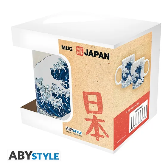 Кухоль ABYstyle: Katsushika Hokusai: The Great Wave of Kanagawa, (107958) 4