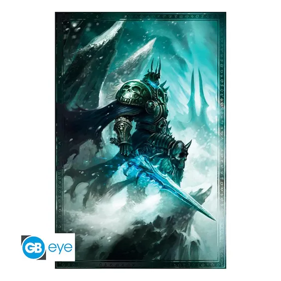 Постер GB Eye: Maxi: World of Warcraft: The Lich King, (108047)