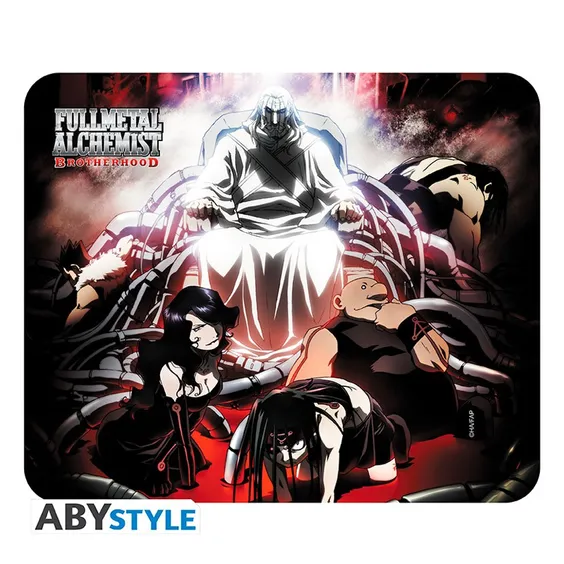 Килимок для миші ABYstyle: Fullmetal Alchemist: Homunculus, (108757)