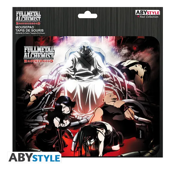 Килимок для миші ABYstyle: Fullmetal Alchemist: Homunculus, (108757) 2