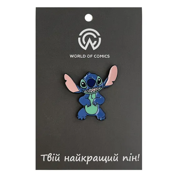 Металевий значок (пін) Disney: Lilo & Stitch: Pretty Stitch, (10906)