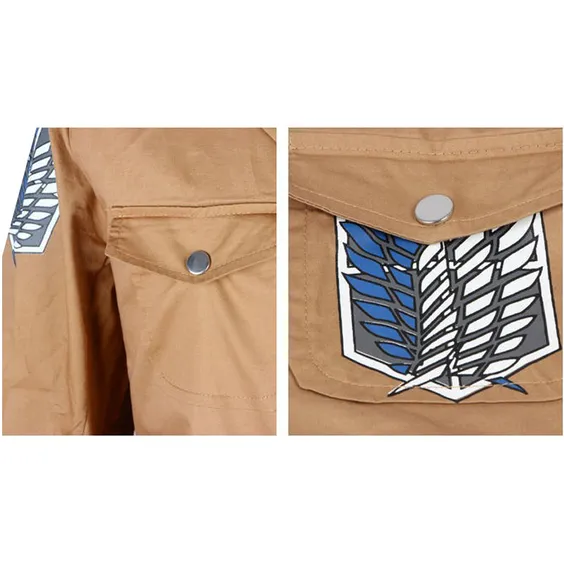 Куртка Attack on Titan Survey Corps: Logo (XL), (109341) 2