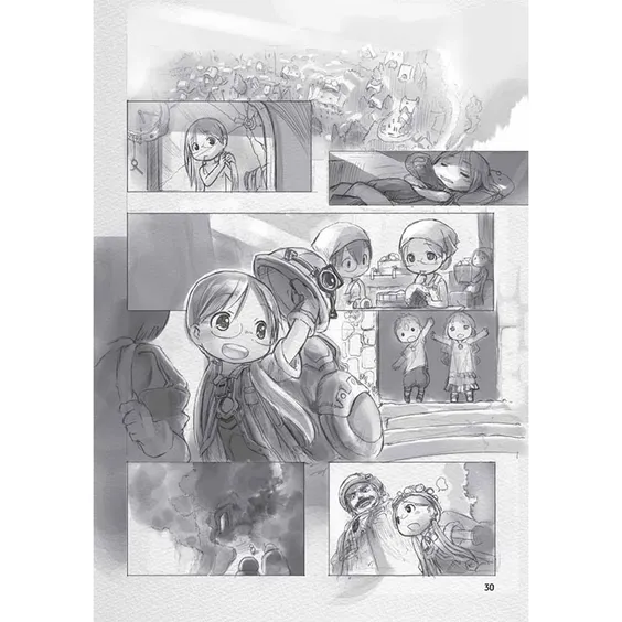 Манґа Made in Abyss. Зроблено в Безодні. Том 1, (109493) 5