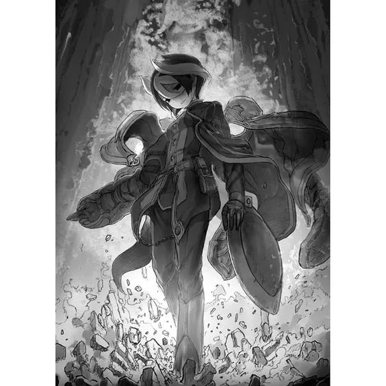 Манґа Made in Abyss. Зроблено в Безодні. Том 3, (109547) 4