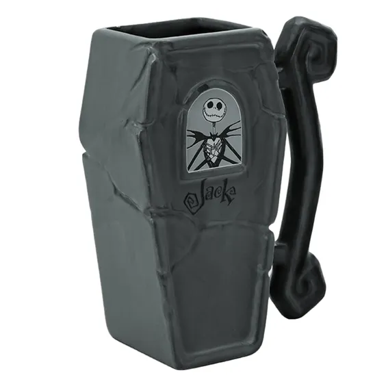 3D кружка ABYstyle: The Nightmare Before Christmas: Jack's Coffin, (110081)