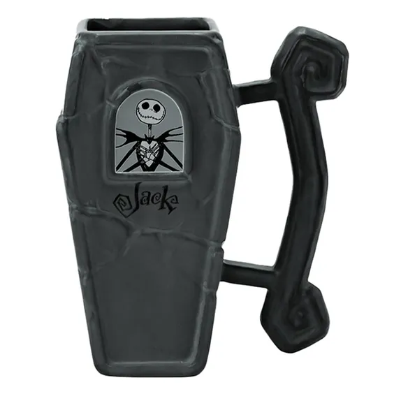 3D кружка ABYstyle: The Nightmare Before Christmas: Jack's Coffin, (110081) 3