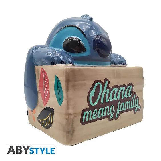 Контейнер для печива ABYstyle: Disney: Lilo & Stitch: Ohana means family, (110267) 3