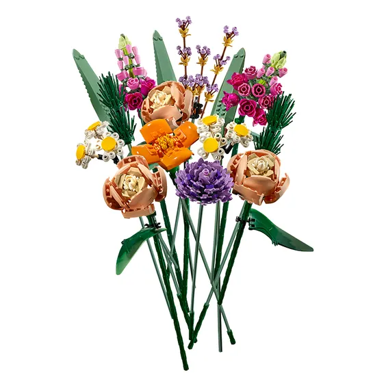 Конструктор LEGO: Icons: Botanical Collection: Flower Bouquet, (110280) 2