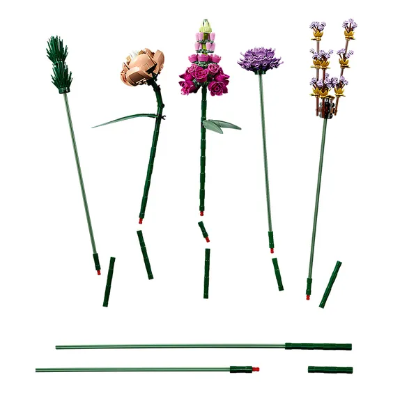 Конструктор LEGO: Icons: Botanical Collection: Flower Bouquet, (110280) 6