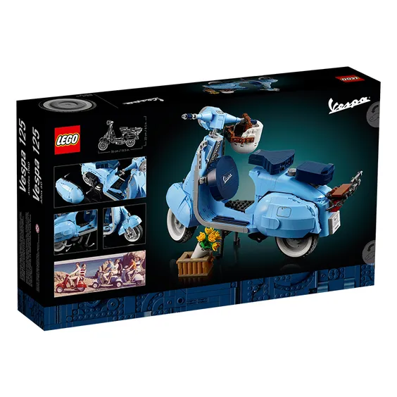 Конструктор LEGO: Icons: Vespa 125 (1960's), (110298) 8