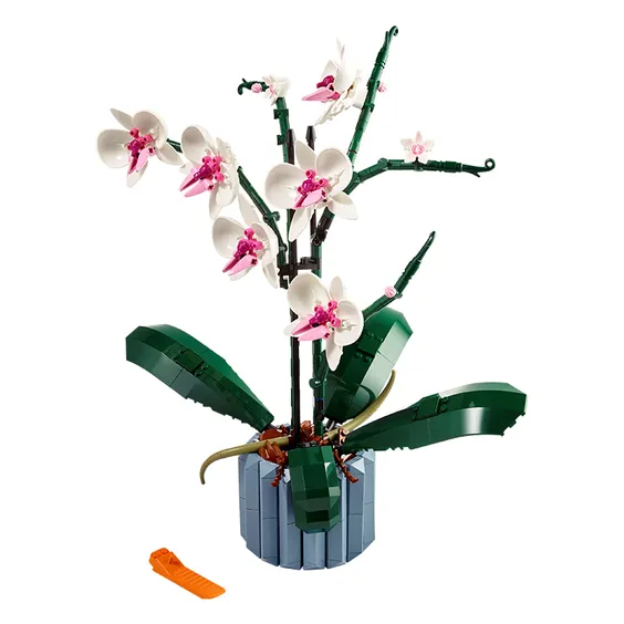 Конструктор LEGO: Icons: Botanical Collection: Orchid, (110311) 2