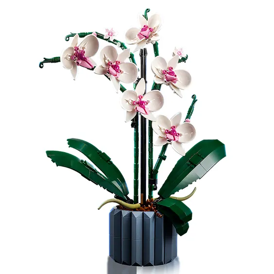 Конструктор LEGO: Icons: Botanical Collection: Orchid, (110311) 3