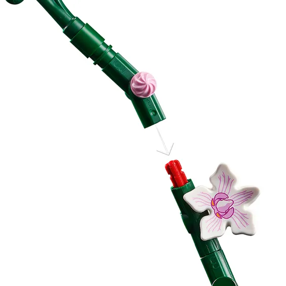 Конструктор LEGO: Icons: Botanical Collection: Orchid, (110311) 5