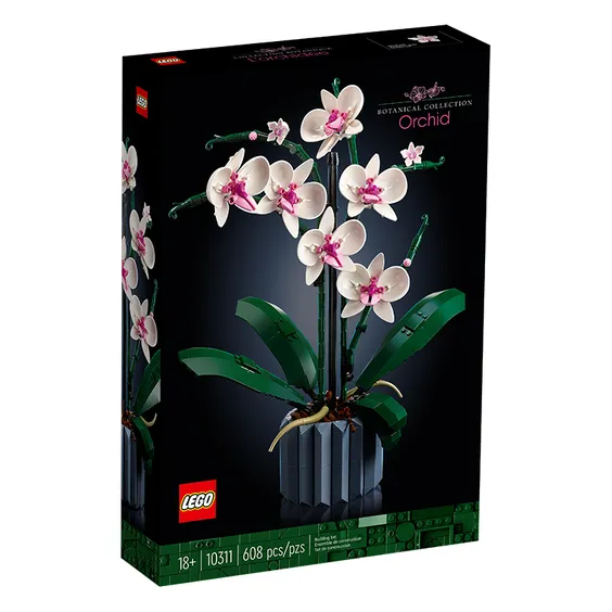 Конструктор LEGO: Icons: Botanical Collection: Orchid, (110311) 6