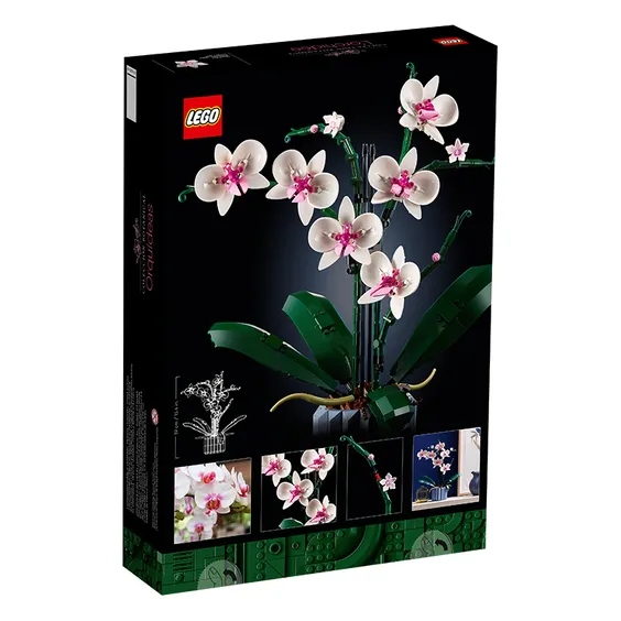 Конструктор LEGO: Icons: Botanical Collection: Orchid, (110311) 7