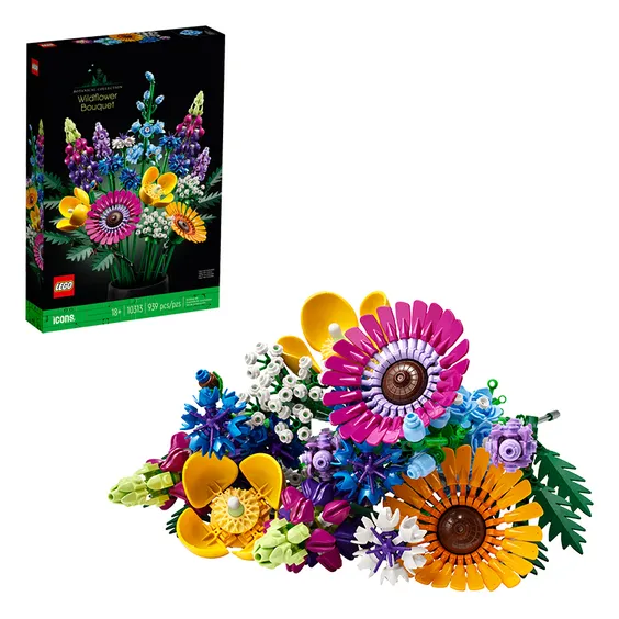 Lego floral collection store
