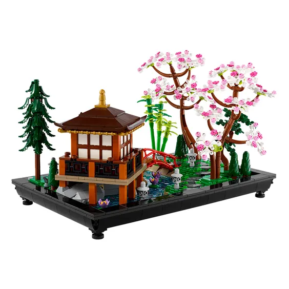 Конструктор LEGO: Icons: Tranquil Garden, (10315) 2