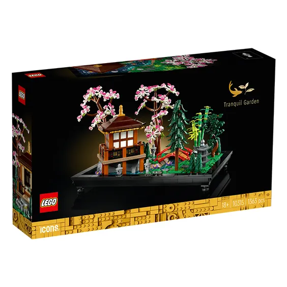 Конструктор LEGO: Icons: Tranquil Garden, (10315) 6