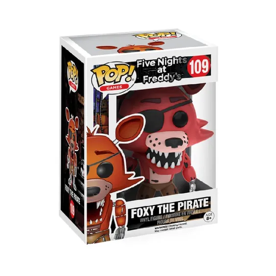 Фігурка Funko POP!: Games: Five Nights at Freddy's: Foxy The Pirate, (11032) 3