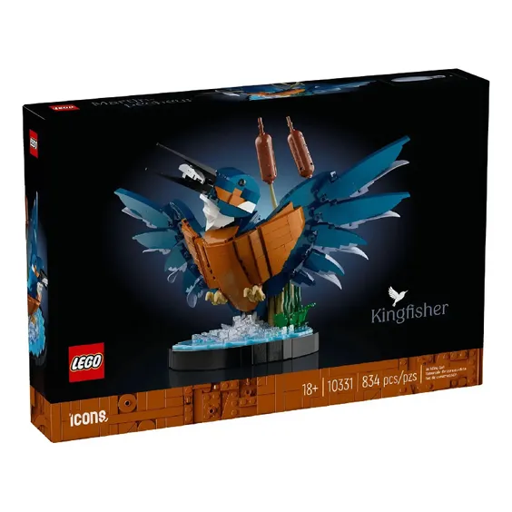 Конструктор LEGO: Icons: Kingfisher Bird, (110331) 5