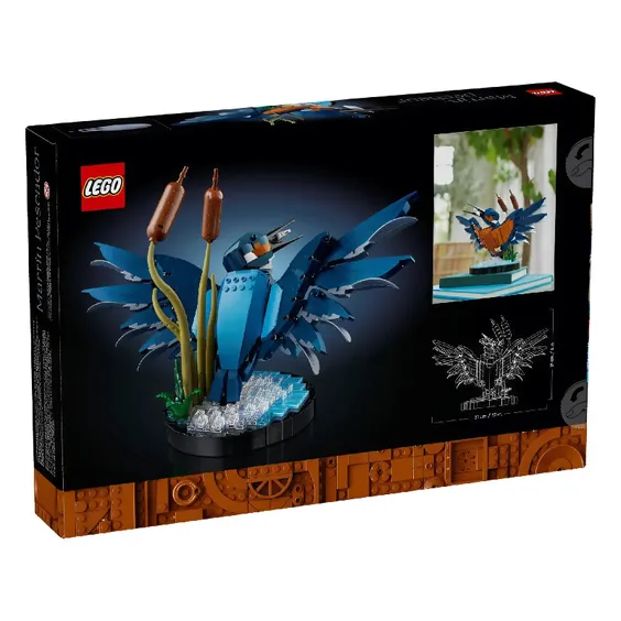 Конструктор LEGO: Icons: Kingfisher Bird, (110331) 6