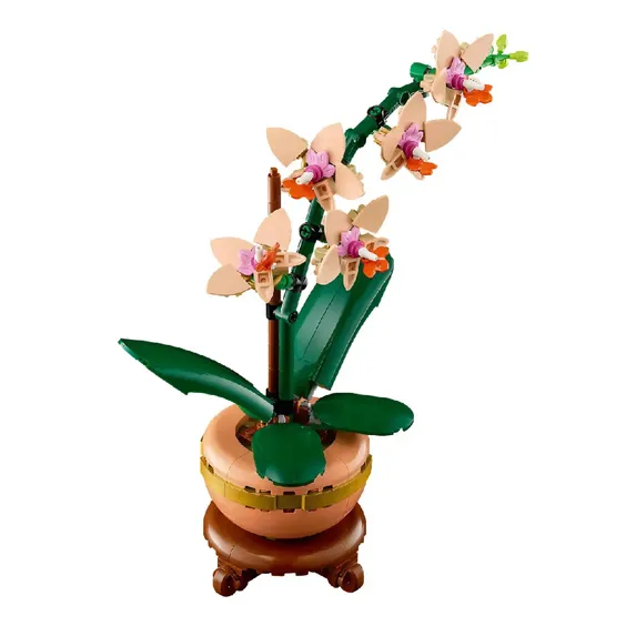 Конструктор LEGO: Icons: Botanical Collection: Mini Orchid, (110343) 3