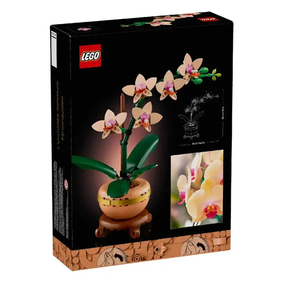 Конструктор LEGO: Icons: Botanical Collection: Mini Orchid, (110343) 6