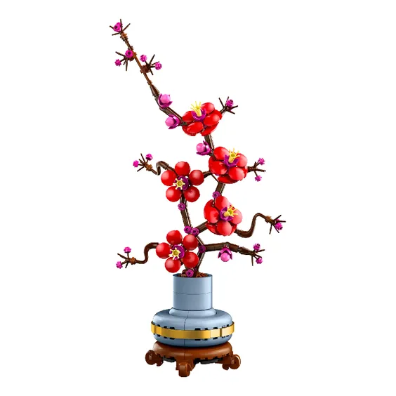 Конструктор LEGO: Icons: Botanical Collection: Plum Blossom, (110369) 2