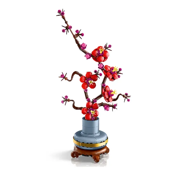 Конструктор LEGO: Icons: Botanical Collection: Plum Blossom, (110369) 4