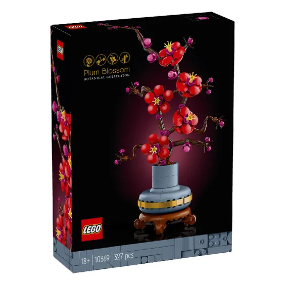 Конструктор LEGO: Icons: Botanical Collection: Plum Blossom, (110369) 5