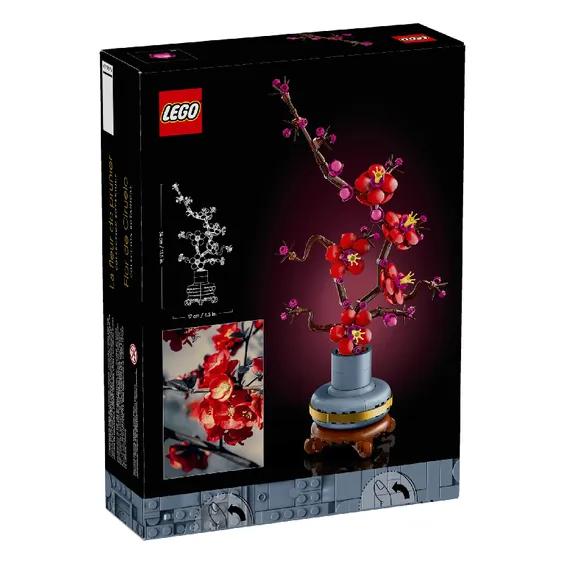 Конструктор LEGO: Icons: Botanical Collection: Plum Blossom, (110369) 6